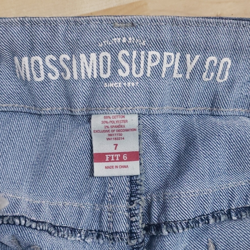 Mossimo Jean Shorts - Picture 6 of 6